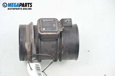 Air mass flow meter for Dacia Dokker Express (11.2012 - ...) 1.5 dCi 75 / Blue dCi 75 (FEJW, FEAH), 75 hp