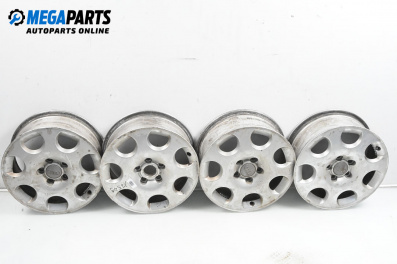 Alloy wheels for Audi A3 Hatchback II (05.2003 - 08.2012) 16 inches, width 6.5, ET 50 (The price is for the set)