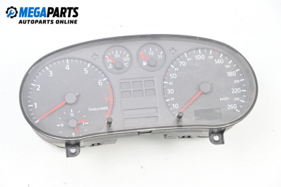 Instrument cluster for Audi A3 Hatchback I (09.1996 - 05.2003) 1.6, 101 hp