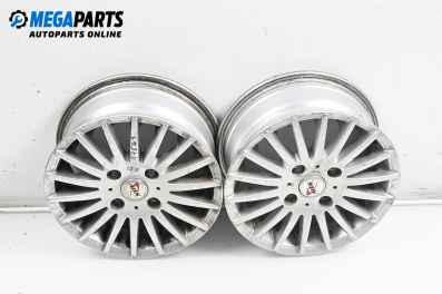 Jante din aliaj for Honda Accord VI Sedan (03.1997 - 12.2003) 14 inches, width 6 (Prețul este pentru 2 buc.)