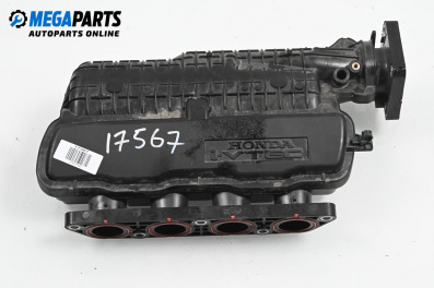Intake manifold for Honda Civic IX Hatchback (02.2012 - 09.2015) 1.4 i-VTEC (FK1), 99 hp