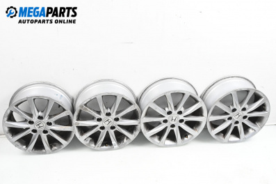 Alloy wheels for Honda Civic IX Hatchback (02.2012 - 09.2015) 16 inches, width 6 (The price is for the set)