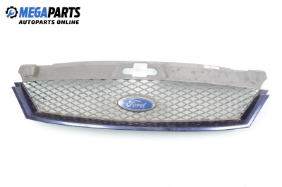 Grill for Ford Mondeo III Hatchback (10.2000 - 03.2007), hatchback, position: front