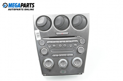 CD player and climate control panel for Mazda 6 Hatchback I (08.2002 - 12.2008)