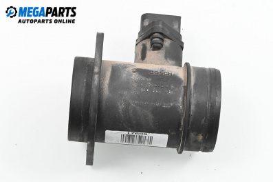 Air mass flow meter for Volkswagen Passat III Sedan B5 (08.1996 - 12.2001) 1.9 TDI, 110 hp, № 028 906 461