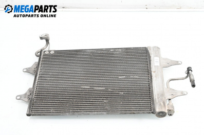 Air conditioning radiator for Volkswagen Polo Hatchback IV (10.2001 - 12.2005) 1.4 16V, 75 hp
