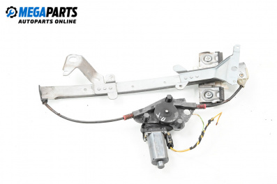 Macara electrică geam for Ford Fusion Hatchback (08.2002 - 12.2012), 5 uși, hatchback, position: stânga - fața