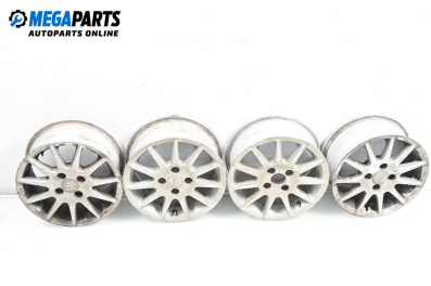 Alloy wheels for Volkswagen Lupo Hatchback (09.1998 - 07.2005) 14 inches, width 6 (The price is for the set)