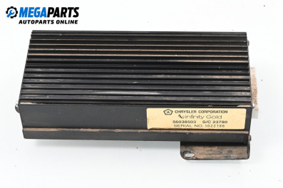 Amplifier for Jeep Grand Cherokee SUV I (09.1991 - 04.1999), № 56038503