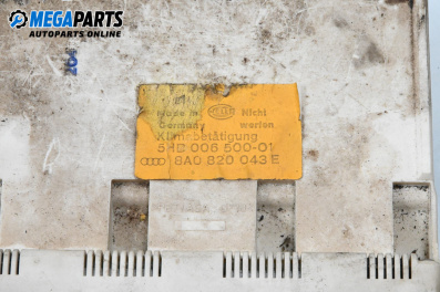 Air conditioning panel for Audi 80 Avant B4 (09.1991 - 01.1996), № 8A0820043E
