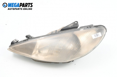 Headlight for Peugeot 206 Hatchback (08.1998 - 12.2012), hatchback, position: left