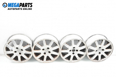 Alloy wheels for Peugeot 206 CC Cabrio (09.2000 - 12.2008) 16 inches, width 6.5 (The price is for the set)