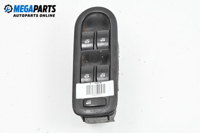 Window adjustment switch for Renault Scenic II Minivan (06.2003 - 07.2010)