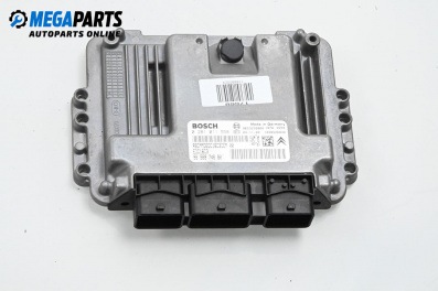 ECU for Peugeot 407 Station Wagon (05.2004 - 12.2011) 1.6 HDi 110, 109 hp, № Bosch 0 281 011 558