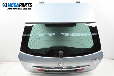 Boot lid for Peugeot 407 Station Wagon (05.2004 - 12.2011), 5 doors, station wagon, position: rear