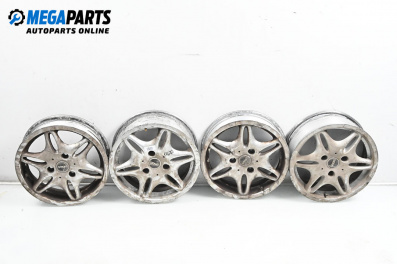 Alloy wheels for Smart City-Coupe 450 (07.1998 - 01.2004) 15 inches, width 4/5.5 (The price is for the set)