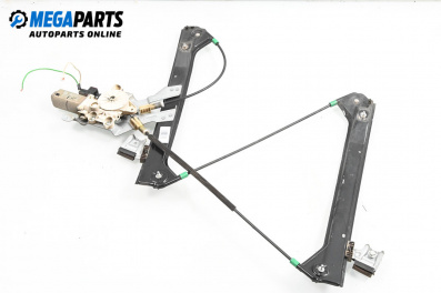 Macara electrică geam for Saab 9-3 Sedan (09.2002 - 02.2015), 5 uși, sedan, position: stânga - fața