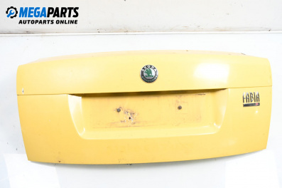 Capac spate for Skoda Fabia I Sedan (10.1999 - 12.2007), 5 uși, sedan, position: din spate