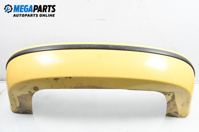 Rear bumper for Skoda Fabia I Sedan (10.1999 - 12.2007), sedan