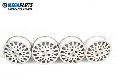 Alloy wheels for Daewoo Nubira Station Wagon I (04.1997 - 06.1999) 14 inches, width 5.5 (The price is for the set)