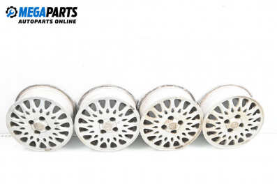 Alufelgen for Daewoo Nubira Station Wagon I (04.1997 - 06.1999) 14 inches, width 5.5 (Preis pro set angegeben)