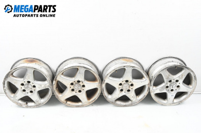 Alloy wheels for Mercedes-Benz C-Class Sedan (W202) (03.1993 - 05.2000) 16 inches, width 7 (The price is for the set)