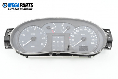 Instrument cluster for Renault Clio II Hatchback (09.1998 - 09.2005) 1.2 (BB0A, BB0F, BB10, BB1K, BB28, BB2D, BB2H, CB0A...), 58 hp, № P8200072506