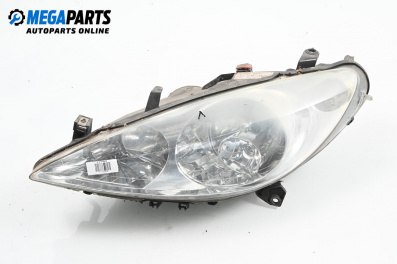 Headlight for Peugeot 307 Hatchback (08.2000 - 12.2012), hatchback, position: left
