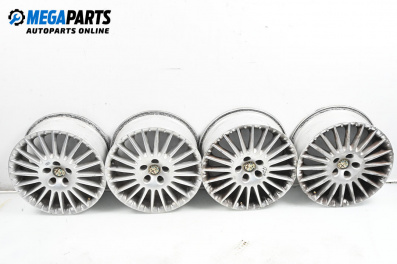 Alufelgen for Alfa Romeo 159 Sedan (09.2005 - 11.2011) 17 inches, width 7,5 (Preis pro set angegeben)