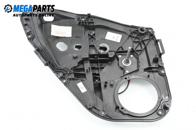 Macara geam cu acționare manuală for Ford Fiesta VI Hatchback (06.2008 - 05.2017), 5 uși, hatchback, position: stânga - spate