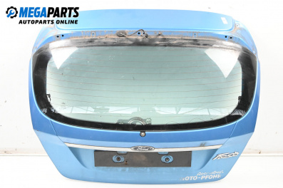 Heckklappe for Ford Fiesta VI Hatchback (06.2008 - 05.2017), 5 türen, hecktür, position: rückseite