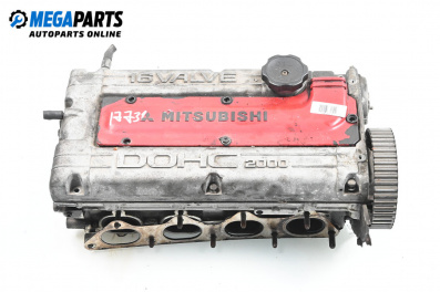 Engine head for Mitsubishi Eclipse II Coupe (04.1994 - 04.1999) 2000 GS 16V (D32A), 146 hp