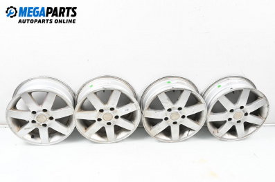 Alloy wheels for Mitsubishi Eclipse II Coupe (04.1994 - 04.1999) 15 inches, width 6 (The price is for the set)