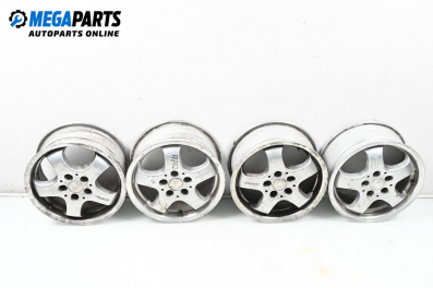 Alloy wheels for Mercedes-Benz A-Class Hatchback  W168 (07.1997 - 08.2004) 15 inches, width 6.5 (The price is for the set)