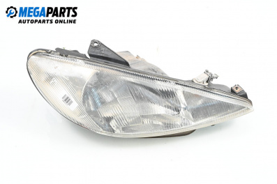 Headlight for Peugeot 206 Hatchback (08.1998 - 12.2012), hatchback, position: right