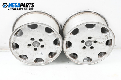 Alloy wheels for Audi A8 Sedan 4D (03.1994 - 12.2002) 16 inches, width 6.5, ET 45 (The price is for two pieces)