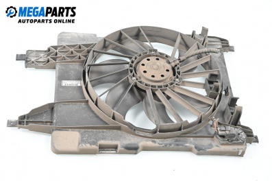 Ventilator radiator for Renault Megane II Hatchback (07.2001 - 10.2012) 1.4 16V (BM0B, CM0B), 98 hp