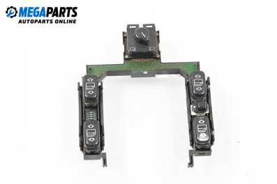 Window and mirror adjustment switch for Mercedes-Benz E-Class Sedan (W210) (06.1995 - 08.2003)