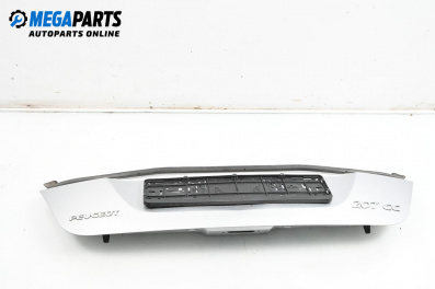 Capac spate for Peugeot 207 CC Cabrio (02.2007 - 01.2015), 3 uși, cabrio, position: din spate