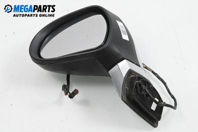 Mirror for Peugeot 207 CC Cabrio (02.2007 - 01.2015), 3 doors, cabrio, position: left