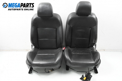 Leather seats for Peugeot 207 CC Cabrio (02.2007 - 01.2015), 3 doors