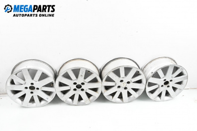 Alloy wheels for Peugeot 207 CC Cabrio (02.2007 - 01.2015) 17 inches, width 7 (The price is for the set)