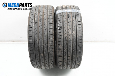 Summer tires NEXEN 225/45/17, DOT: 4518 (The price is for two pieces)