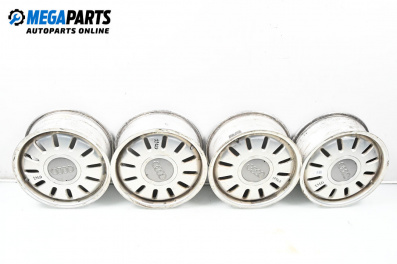 Alloy wheels for Audi A8 Sedan 4D (03.1994 - 12.2002) 16 inches, width 7, ET 42 (The price is for the set)