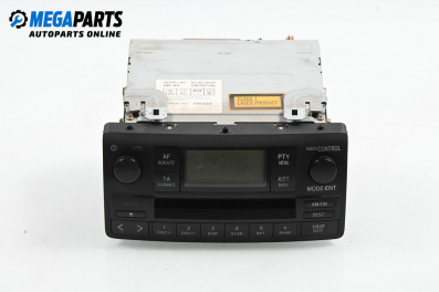 CD player for Toyota Corolla E12 Hatchback (11.2001 - 02.2007), № 86120-02260