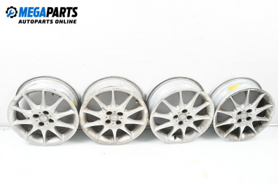 Alloy wheels for Toyota Corolla E12 Hatchback (11.2001 - 02.2007) 16 inches, width 6 (The price is for the set)