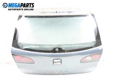 Boot lid for Seat Ibiza III Hatchback (02.2002 - 11.2009), 3 doors, hatchback, position: rear