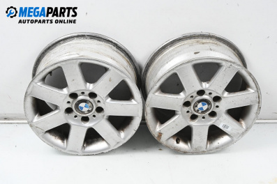 Alloy wheels for BMW 3 Series E36 Compact (03.1994 - 08.2000) 16 inches, width 7 (The price is for two pieces)