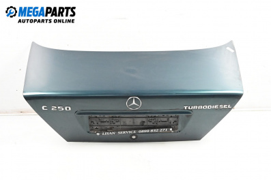 Capac spate for Mercedes-Benz C-Class Sedan (W202) (03.1993 - 05.2000), 5 uși, sedan, position: din spate