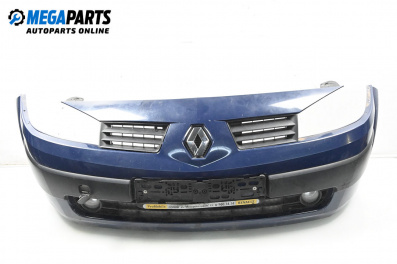 Front bumper for Renault Megane II Sedan (09.2003 - 12.2010), sedan, position: front